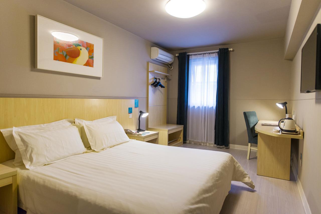 Jinjiang Inn Zhengzhou Wanda Plaza Huashan Road Exteriér fotografie