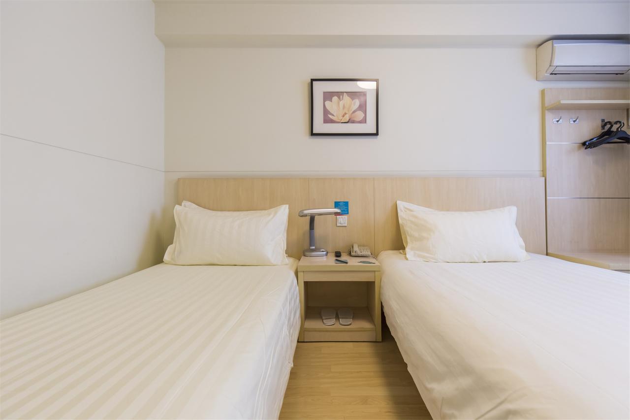 Jinjiang Inn Zhengzhou Wanda Plaza Huashan Road Exteriér fotografie