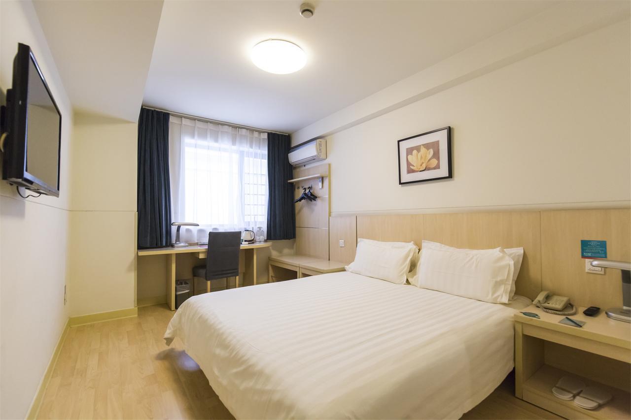 Jinjiang Inn Zhengzhou Wanda Plaza Huashan Road Exteriér fotografie