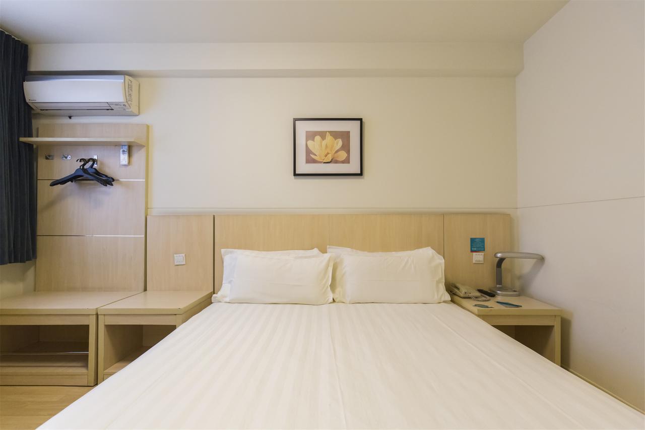 Jinjiang Inn Zhengzhou Wanda Plaza Huashan Road Exteriér fotografie
