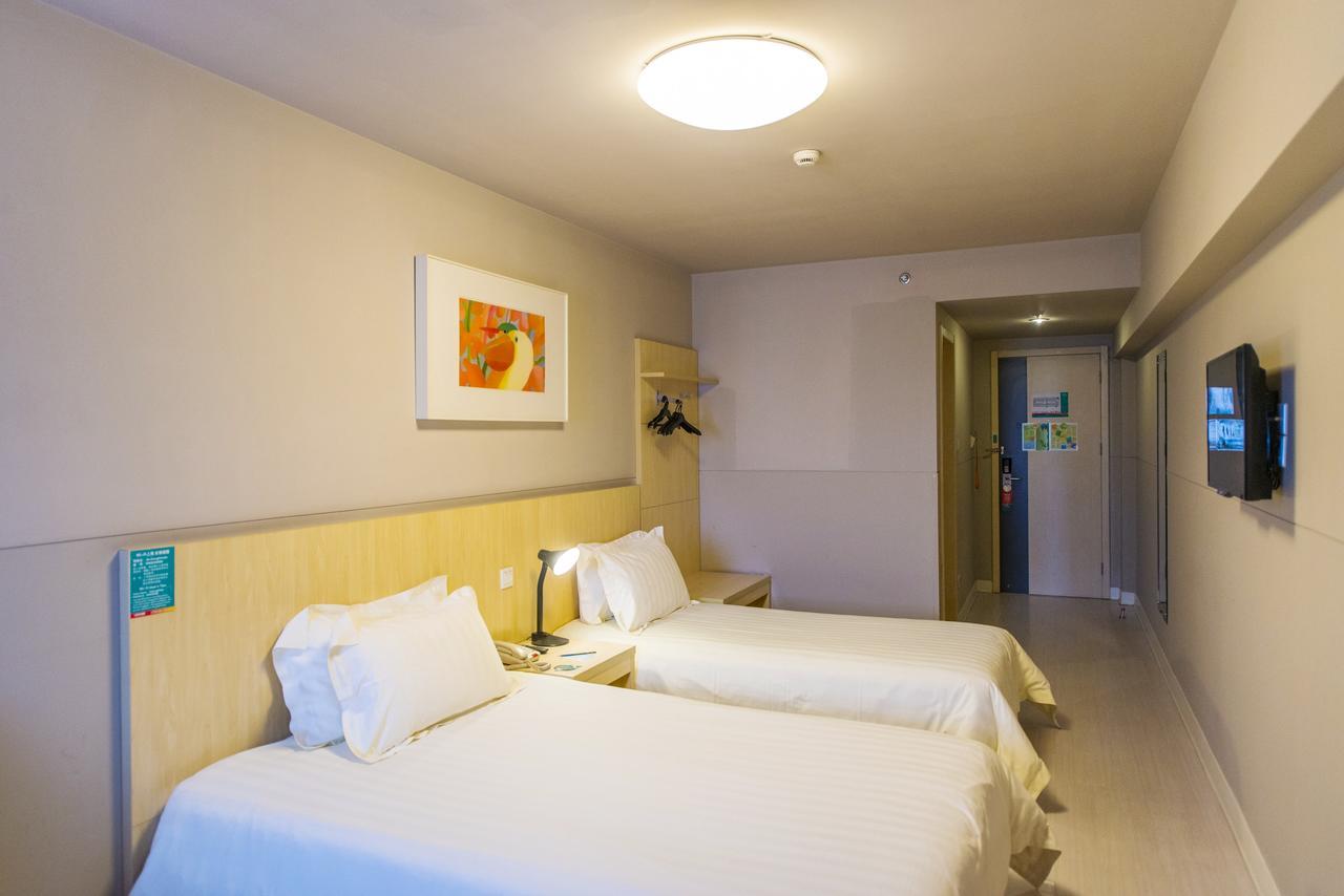 Jinjiang Inn Zhengzhou Wanda Plaza Huashan Road Exteriér fotografie