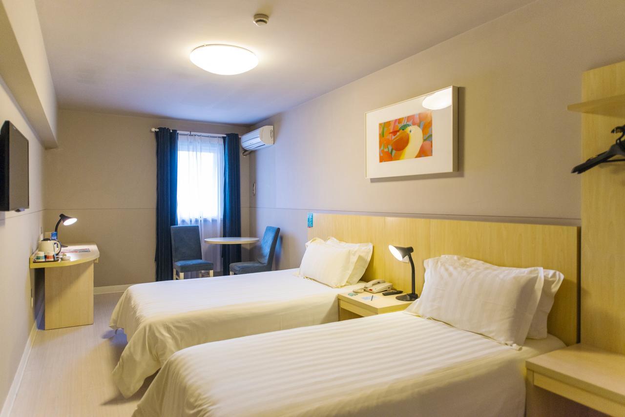 Jinjiang Inn Zhengzhou Wanda Plaza Huashan Road Exteriér fotografie