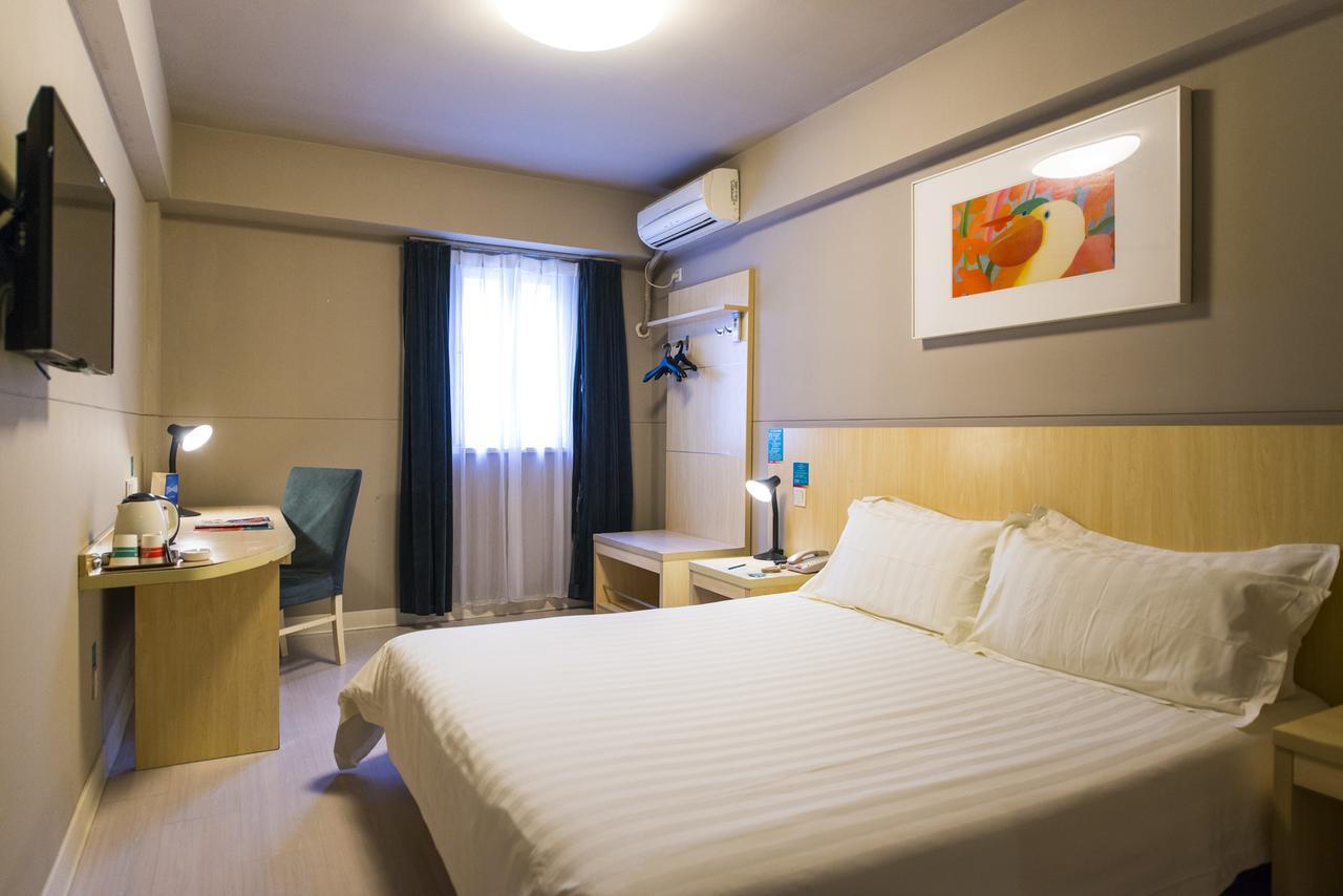 Jinjiang Inn Zhengzhou Wanda Plaza Huashan Road Exteriér fotografie