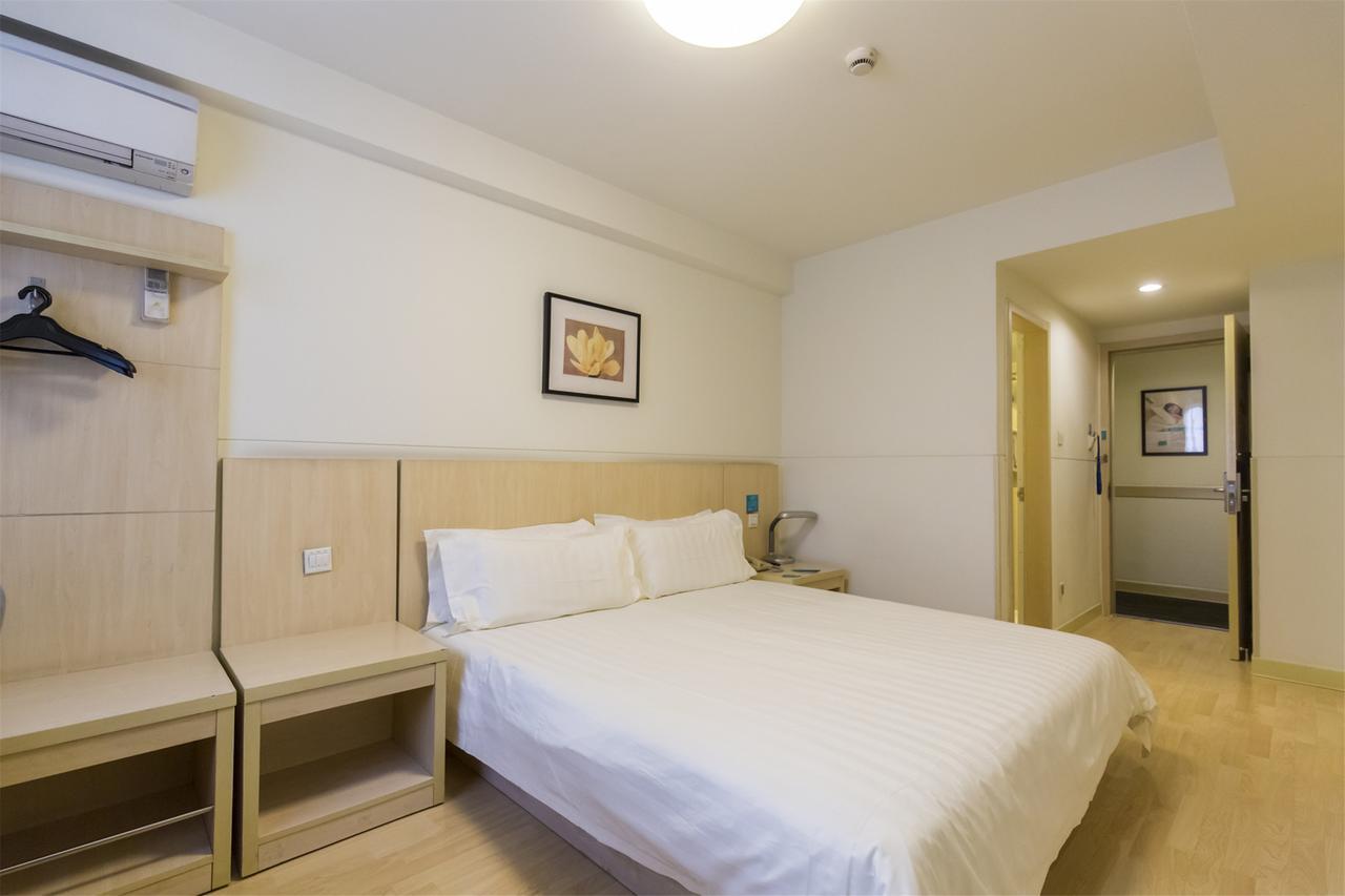 Jinjiang Inn Zhengzhou Wanda Plaza Huashan Road Exteriér fotografie
